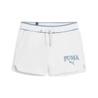 Спортивные шорты женские PUMA SQUAD Shorts TR белого цвета