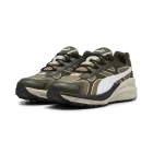 Кроссовки мужские-женские PUMA Hypnotic LS Abrupt White-Dark Olive Black