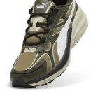 Кроссовки мужские-женские PUMA Hypnotic LS Abrupt White-Dark Olive Black