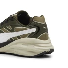 Кросівки чоловічі-жіночі PUMA Hypnotic LS Abrupt White-Dark Olive Black