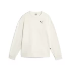 Свитшот женский Puma BETTER ESSENTIALS Crew молочного цвета