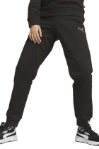 Спортивные штаны женские Puma Better Essentials Pants черного цвета