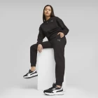 Спортивные штаны женские Puma Better Essentials Pants черного цвета