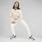 Спортивні штани жіночі Puma Better Essentials Pants молочного кольору