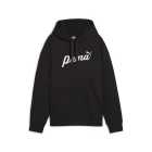 Худі жіноче Puma ESS+ Script Hoodie FL чорного кольору