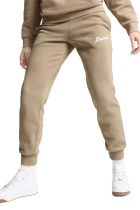 Спортивні штани жіночі Puma ESS+ Script Pants FL бежевого кольору