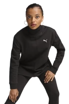 Кофта жіноча Puma HER High Neck Crew TR чорного кольору