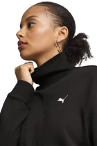 Кофта жіноча Puma HER High Neck Crew TR чорного кольору