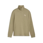 Кофта женская Puma HER High Neck Crew TR бежевого цвета