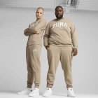 Спортивные штаны мужские PUMA SQUAD Sweatpants White бежевого цвета