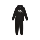 Спортивный костюм мужской PUMA SQUAD Hooded Suit FL черный