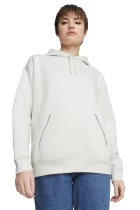 Худи женское Puma BMW MMS WMN ESS+ Hoodie серого цвета