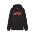 Худи мужское Puma F1 ESS Logo FL черного цвета