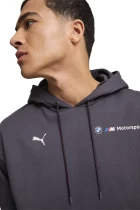 Худи мужское Puma BMW MMS ESS+ серого цвета