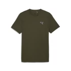 Футболка чоловіча Puma BETTER ESSENTIALS Tee оливкового кольору