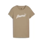 Футболка жіноча Puma ESS+ Script Tee бежевого кольору