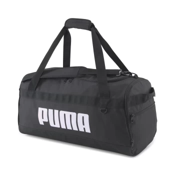 Сумка PUMA CHALLENGER Duffel Bag M чорного кольору