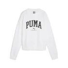 Світшот жіночий Puma Squad Crew FL білого кольору