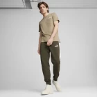 Футболка мужская PUMA SQUAD Tee бежевого цвета