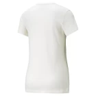 Футболка женская Puma ESS+ Embroidery Tee белого цвета