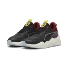 Кроссовки Puma Ferrari RS-X PUMA Black-Intense Red Unisex черного цвета