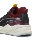 Кроссовки Puma Ferrari RS-X PUMA Black-Intense Red Unisex черного цвета