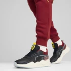 Кроссовки Puma Ferrari RS-X PUMA Black-Intense Red Unisex черного цвета