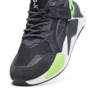 Кросівки PUMA Mercedes-AMG Petronas F1®  RS-X T Black-PUMA White-Fizzy Green Unisex