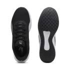 Кроссовки PUMA Night Runner V3 Unisex Black-PUMA White черного цвета