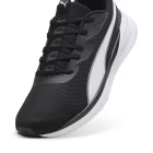 Кроссовки PUMA Night Runner V3 Unisex Black-PUMA White черного цвета