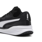 Кроссовки PUMA Night Runner V3 Unisex Black-PUMA White черного цвета