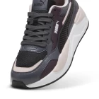 Кроссовки PUMA X-Ray 2 Square Galactic Gray Black-Midnight Plum-Mauve Mist