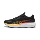 Кроссовки PUMA Unisex Scend Pro PUMA Black-Sun Stream черного цвета