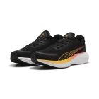 Кроссовки PUMA Unisex Scend Pro PUMA Black-Sun Stream черного цвета