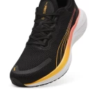 Кроссовки PUMA Unisex Scend Pro PUMA Black-Sun Stream черного цвета