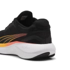 Кроссовки PUMA Unisex Scend Pro PUMA Black-Sun Stream черного цвета