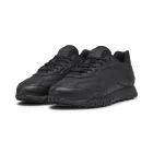 Кросівки чоловічі PUMA Blktop Rider Leather Black-Shadow Gray чорного кольору