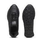 Кроссовки мужские PUMA Blktop Rider Leather Black-Shadow Gray черного цвета