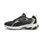 Кроссовки мужские PUMA Morphic Retro PUMA Black-Alpine Snow черного цвета