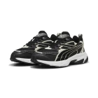 Кроссовки мужские PUMA Morphic Retro PUMA Black-Alpine Snow черного цвета