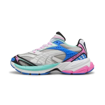 Кросівки жіночі PUMA Velophasis Borninthe 2000s Feather Gray-Poison Pink