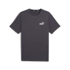 Футболка мужская PUMA ESS Small Logo Tee Galactic Gray серого цвета