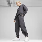 Спортивные штаны женские Puma BMW MMS WMN ESS+ Pants графитового цвета