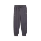 Спортивные штаны женские Puma BMW MMS WMN ESS+ Pants графитового цвета