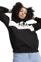 Худи женское Puma SQUAD Hoodie FL черного цвета