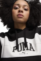 Худи женское Puma SQUAD Hoodie FL черного цвета