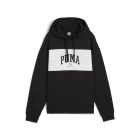 Худи женское Puma SQUAD Hoodie FL черного цвета