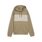 Худи женское Puma SQUAD Hoodie FL бежевого цвета