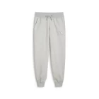 Спортивные брюки женские Puma SQUAD Pants FL серого цвета