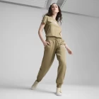 Спортивні штани жіночі Puma SQUAD Pants FL бежевого кольору